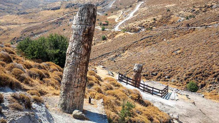 Lesvos Island UNESCO Global Geopark