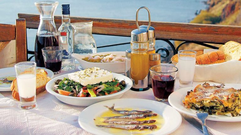 Lesvos island a culinary destination