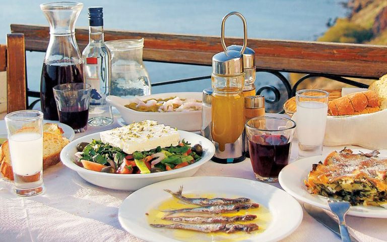 Lesvos island a culinary destination